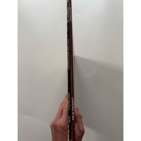 Jonathan Edwards Self Titled / Honky Tonk Stardust Cowboy LP VG+/VG - Picture 3 of 13